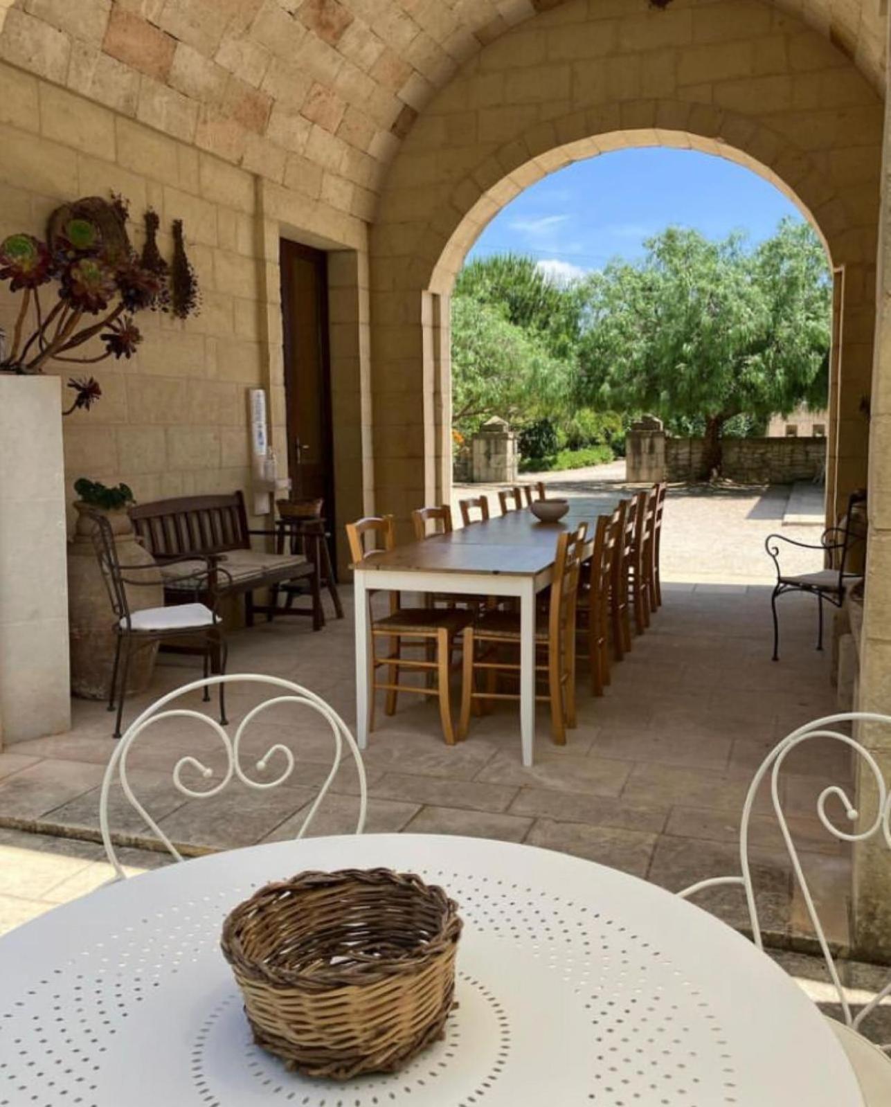 Masseria Sucea マルターノ エクステリア 写真