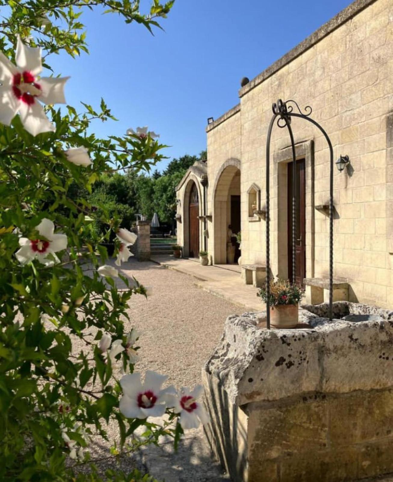 Masseria Sucea マルターノ エクステリア 写真