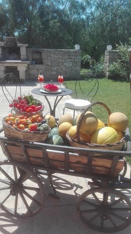 Masseria Sucea マルターノ エクステリア 写真