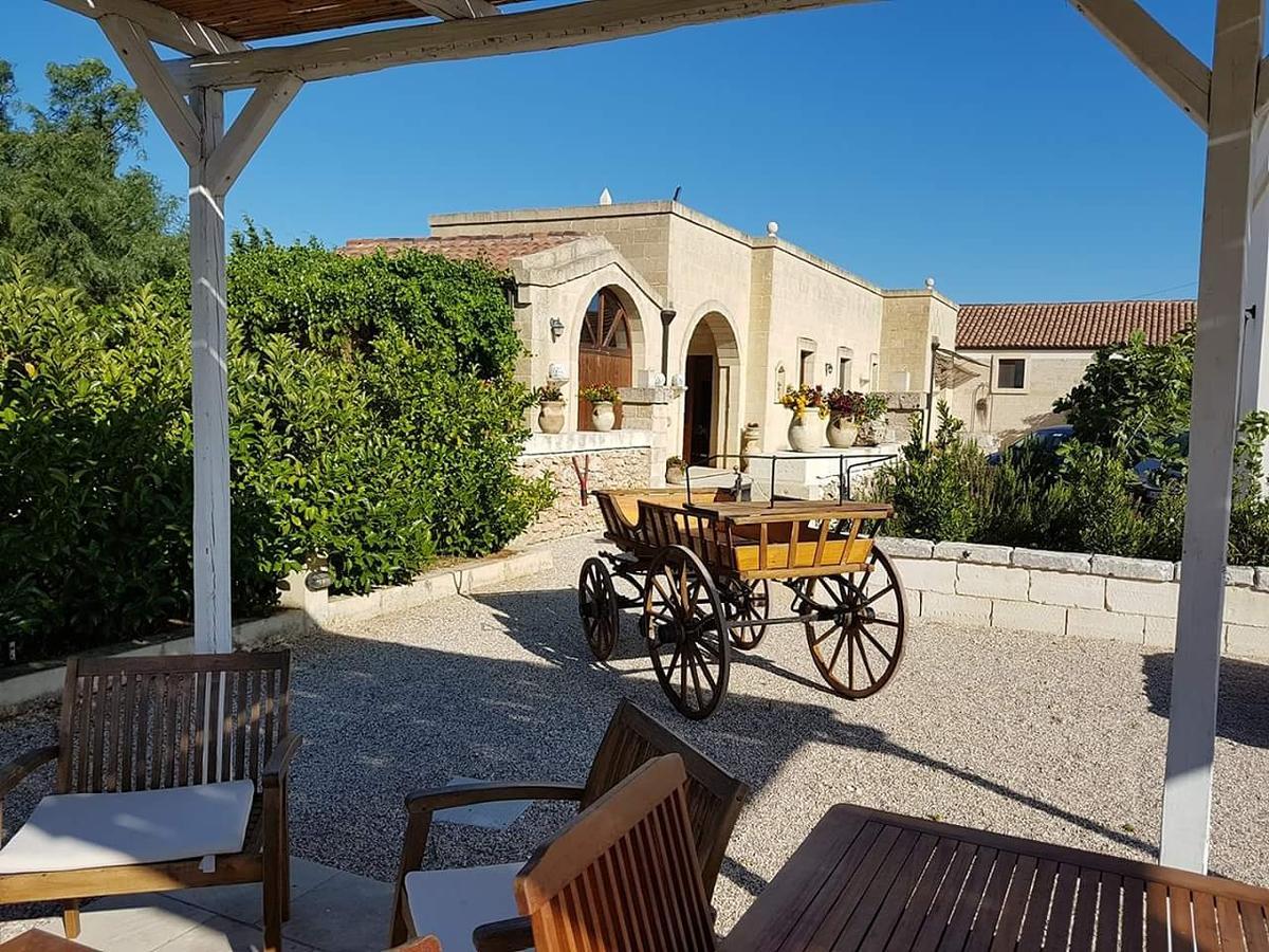 Masseria Sucea マルターノ エクステリア 写真